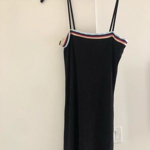 Forever 21 mini dress. Soft stretchy fabric. Size M.